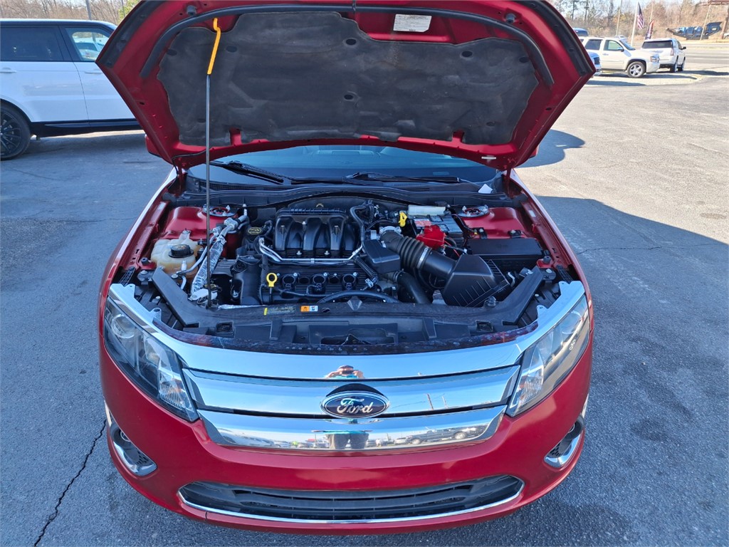 2012 Ford Fusion SEL photo