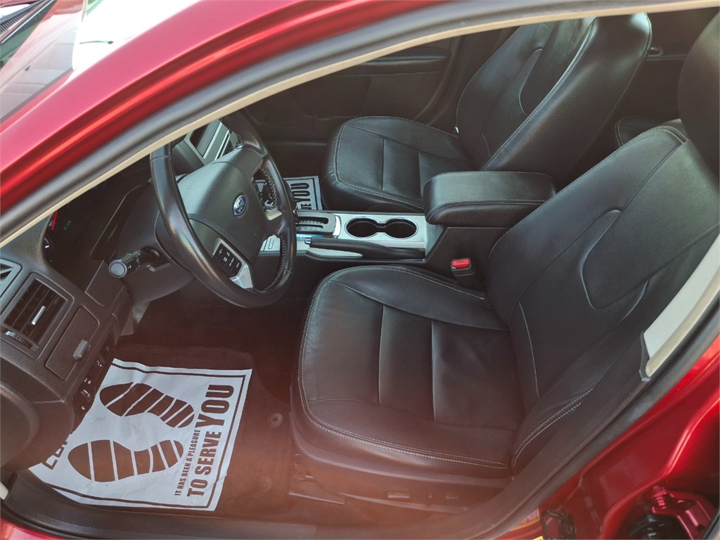 2012 Ford Fusion SEL photo