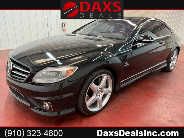 2008 Mercedes-Benz CL-Class CL 65 AMG