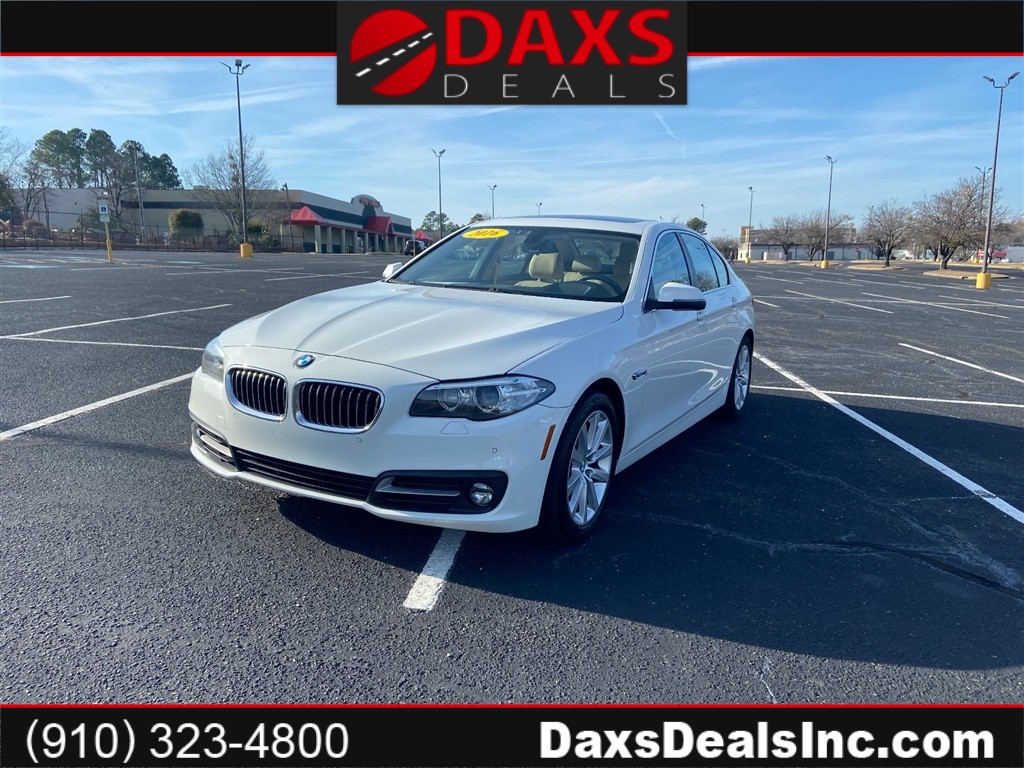 2016 BMW 5 Series 535i Sedan RWD