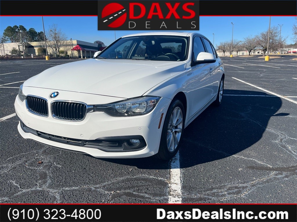 2017 BMW 3 Series 320i Sedan RWD
