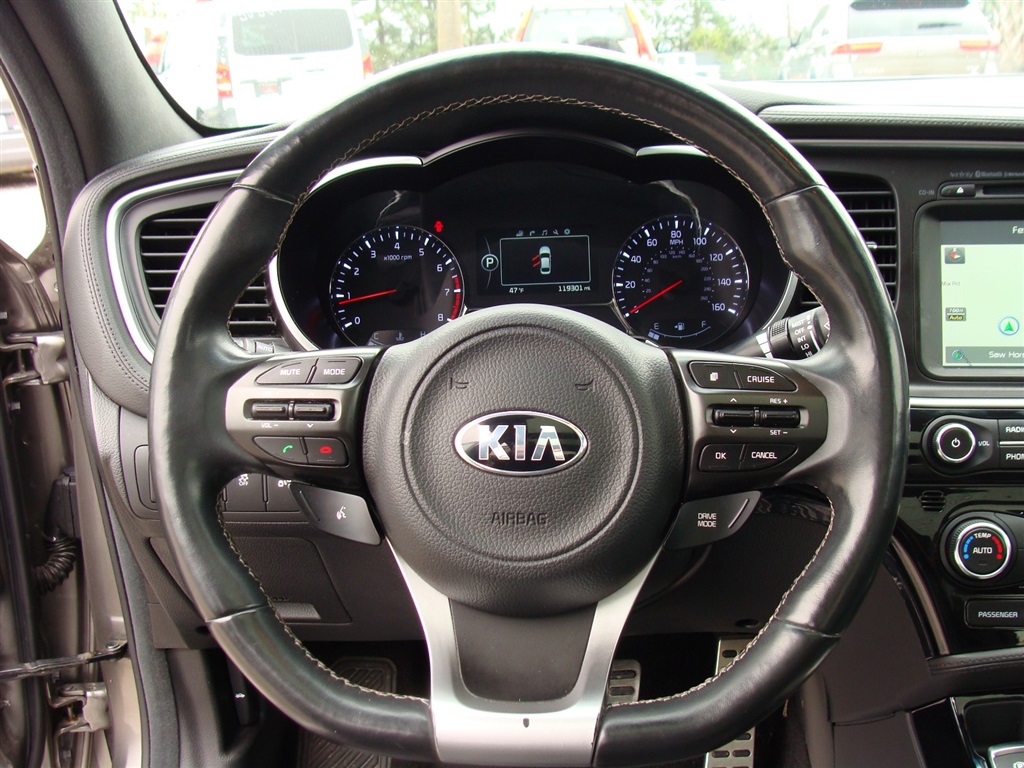 2015 Kia Optima SX Turbo photo