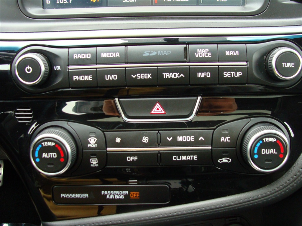 2015 Kia Optima SX Turbo photo