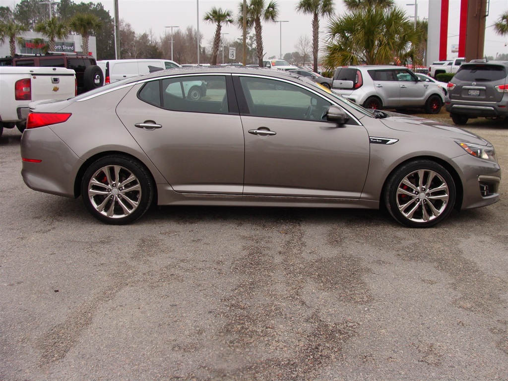 2015 Kia Optima SX Turbo photo