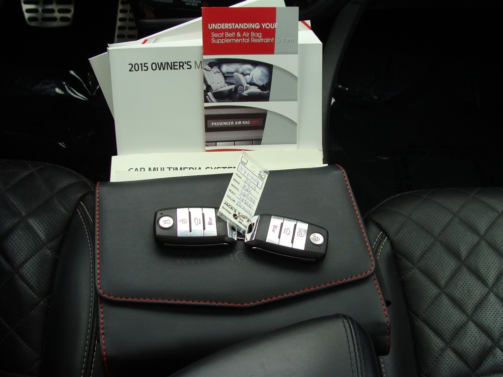 2015 Kia Optima SX Turbo photo