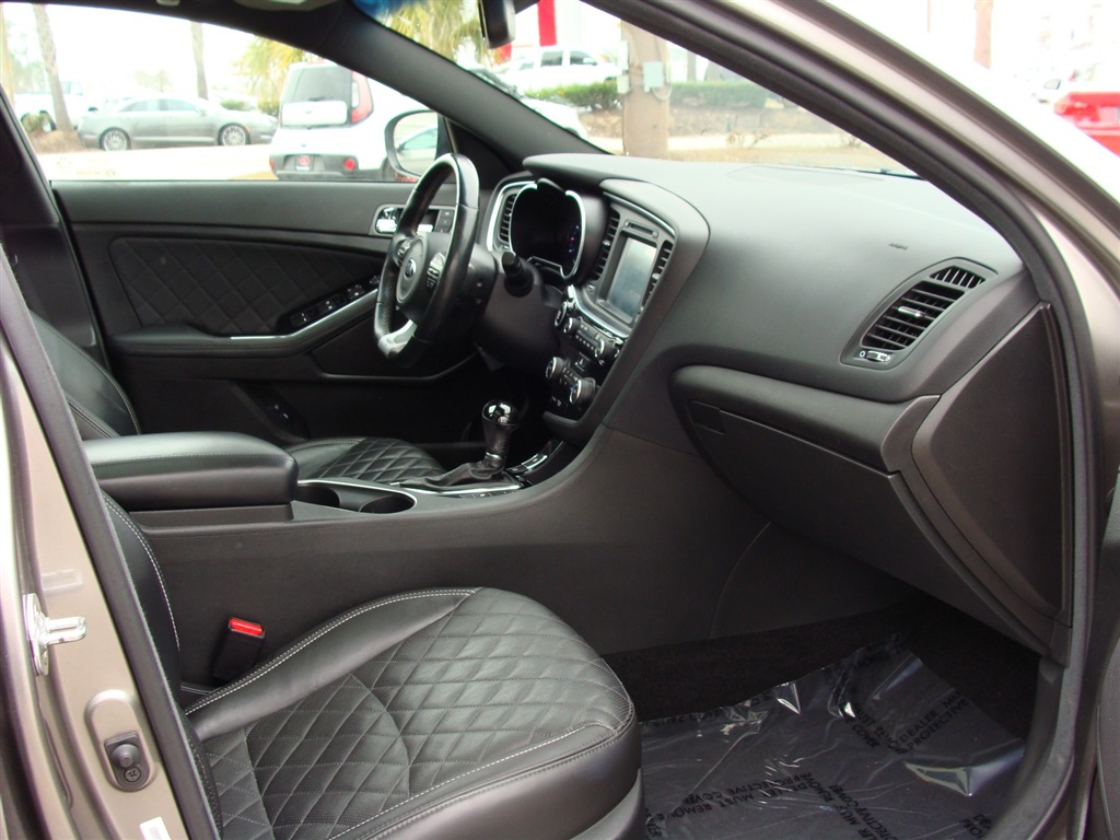 2015 Kia Optima SX Turbo photo
