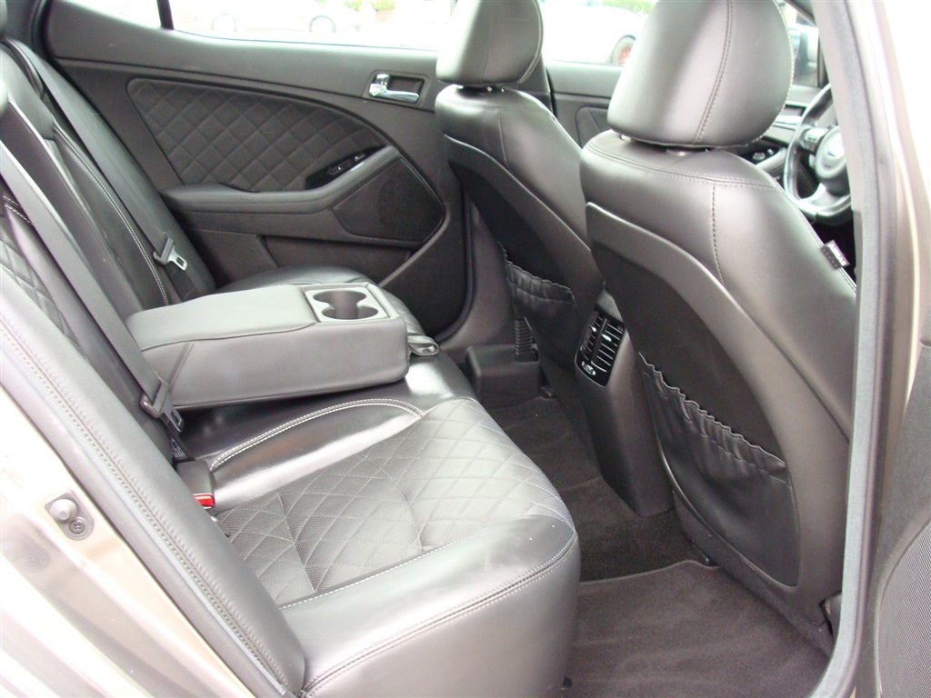 2015 Kia Optima SX Turbo photo