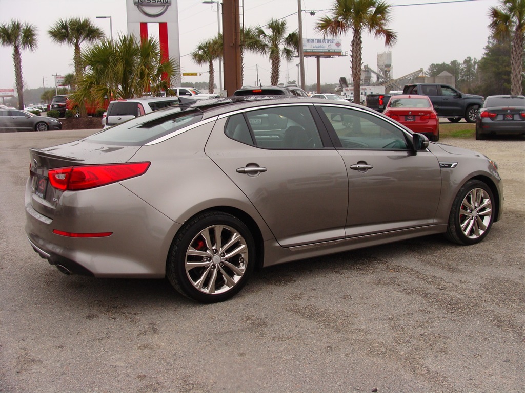 2015 Kia Optima SX Turbo photo