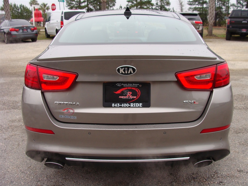 2015 Kia Optima SX Turbo photo