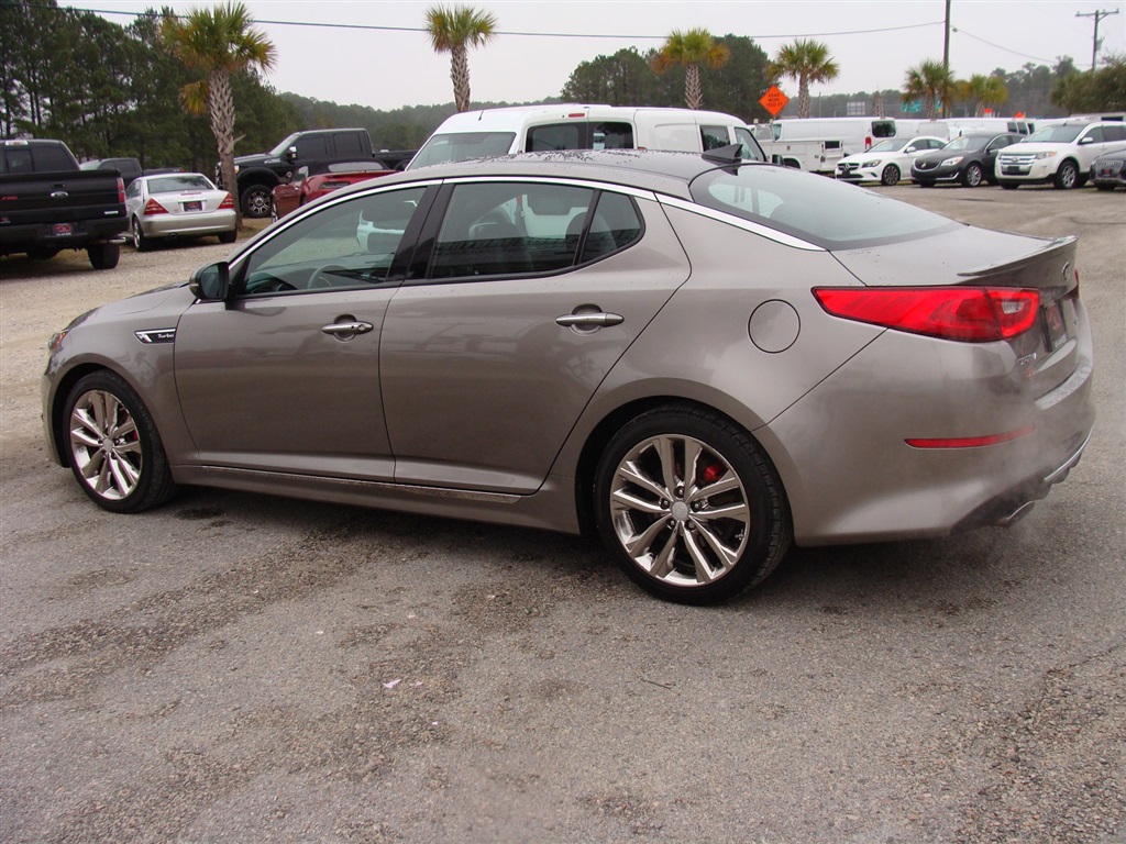 2015 Kia Optima SX Turbo photo