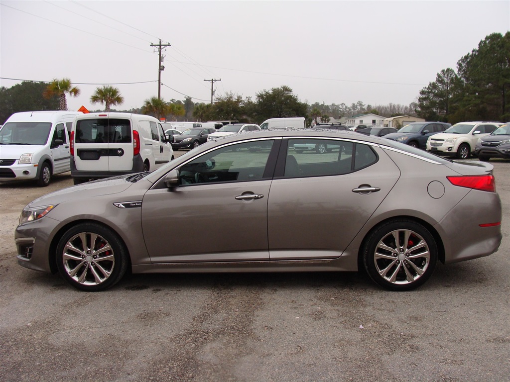 2015 Kia Optima SX Turbo photo