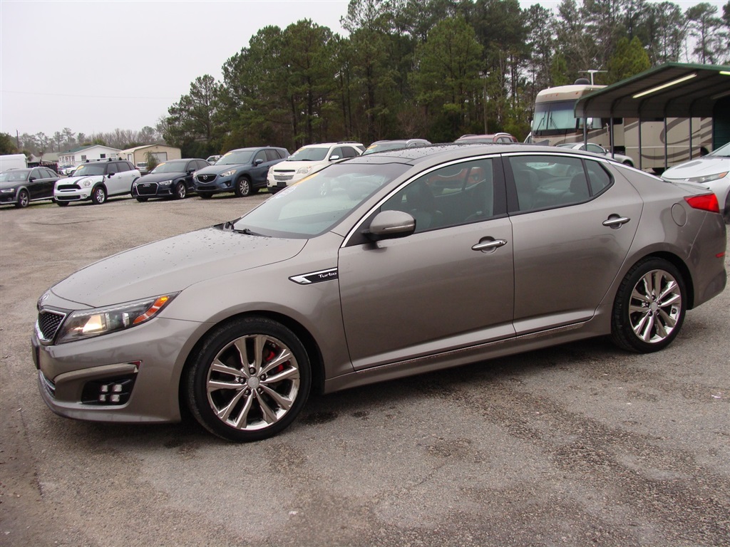 2015 Kia Optima SX Turbo photo