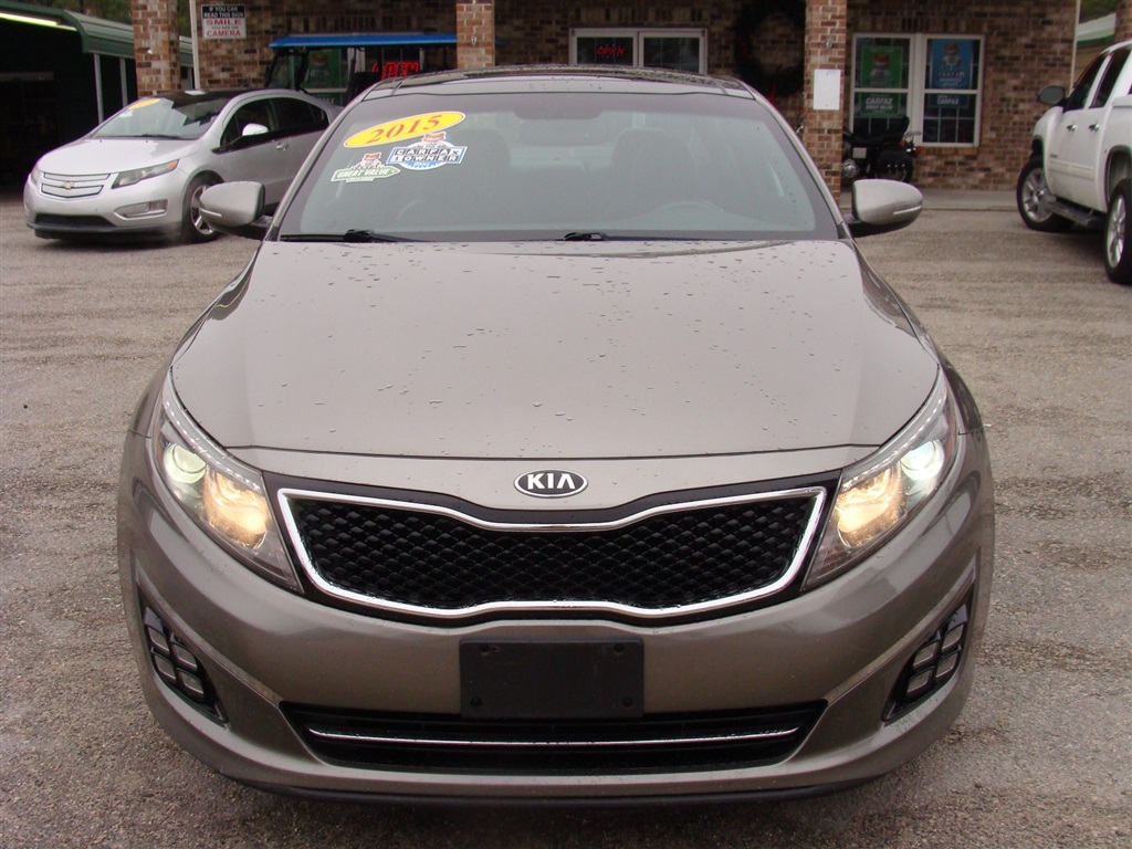 2015 Kia Optima SX Turbo photo