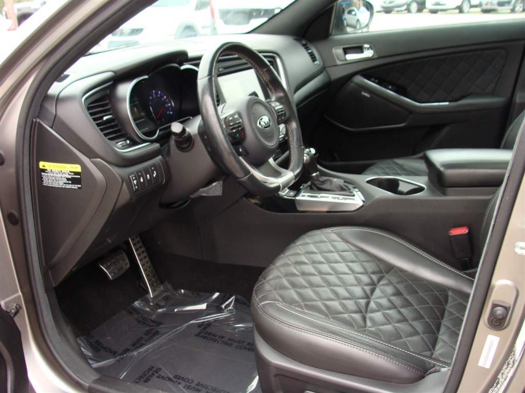 2015 Kia Optima SX Turbo photo