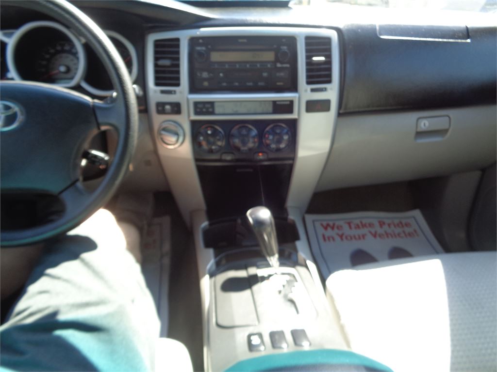 2003 Toyota 4Runner SR5 photo
