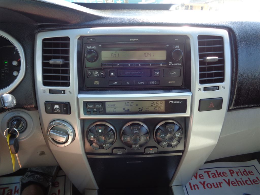 2003 Toyota 4Runner SR5 photo