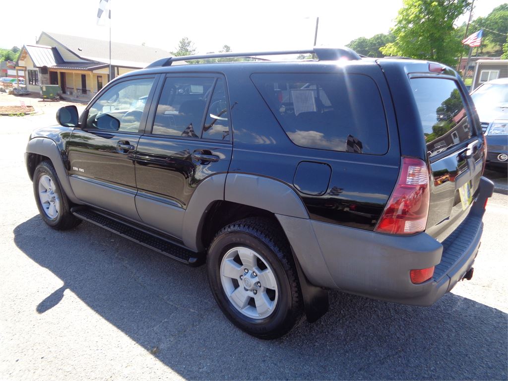 2003 Toyota 4Runner SR5 photo