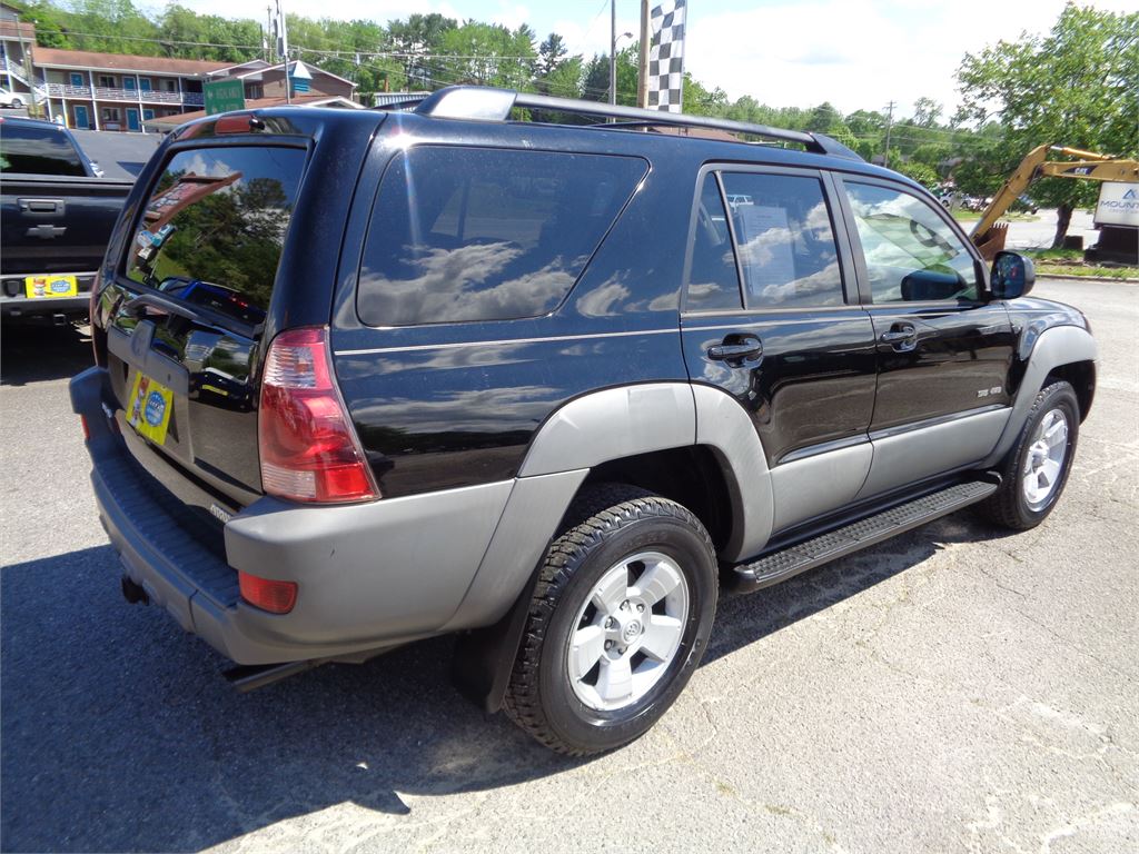 2003 Toyota 4Runner SR5 photo