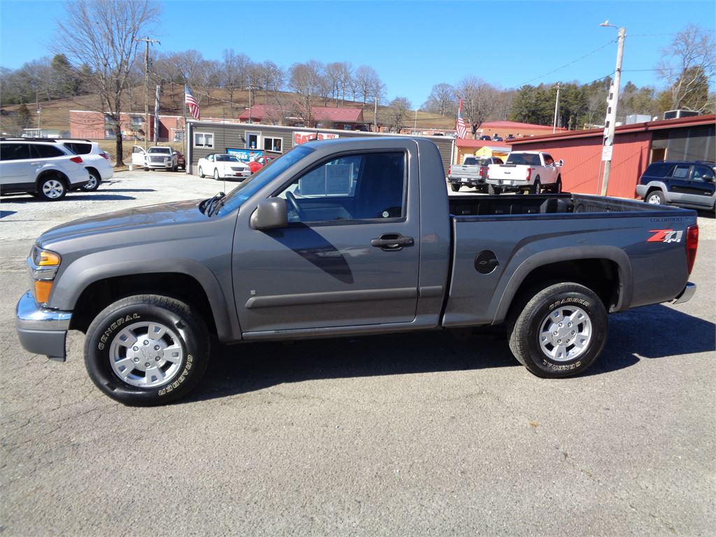 2008 Chevrolet Colorado LT photo