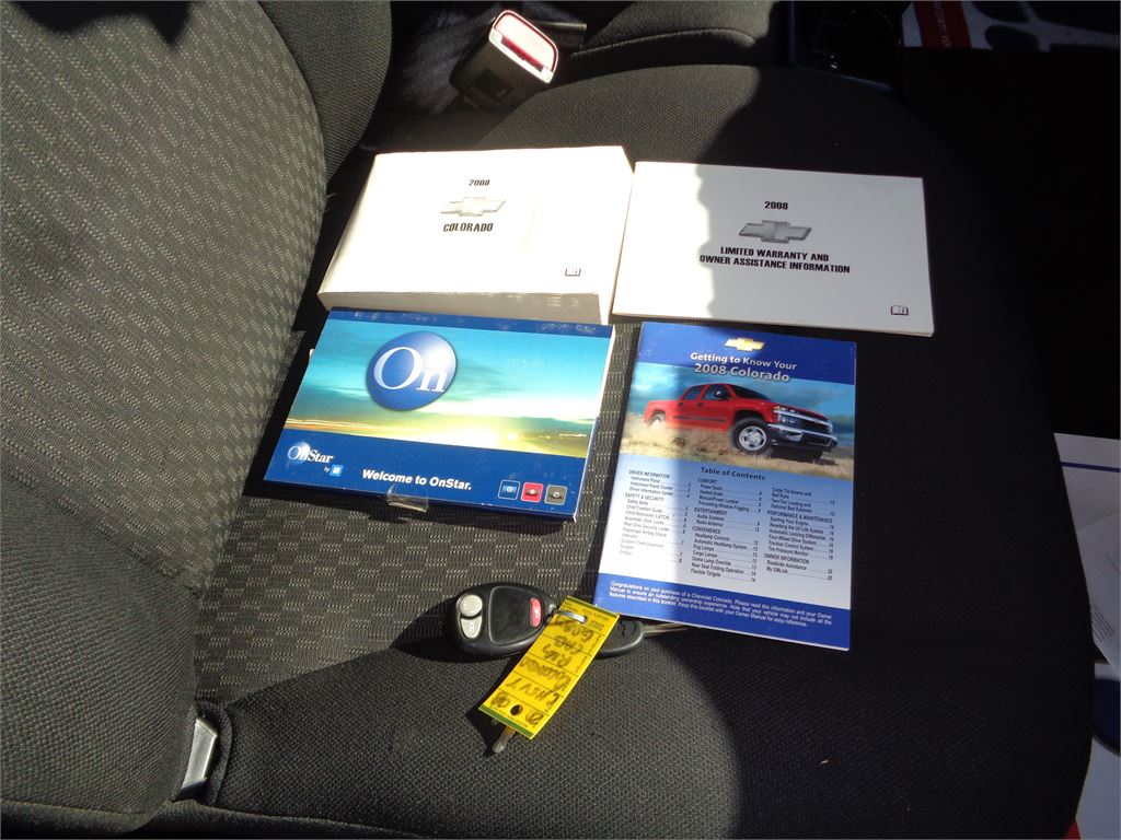 2008 Chevrolet Colorado LT photo