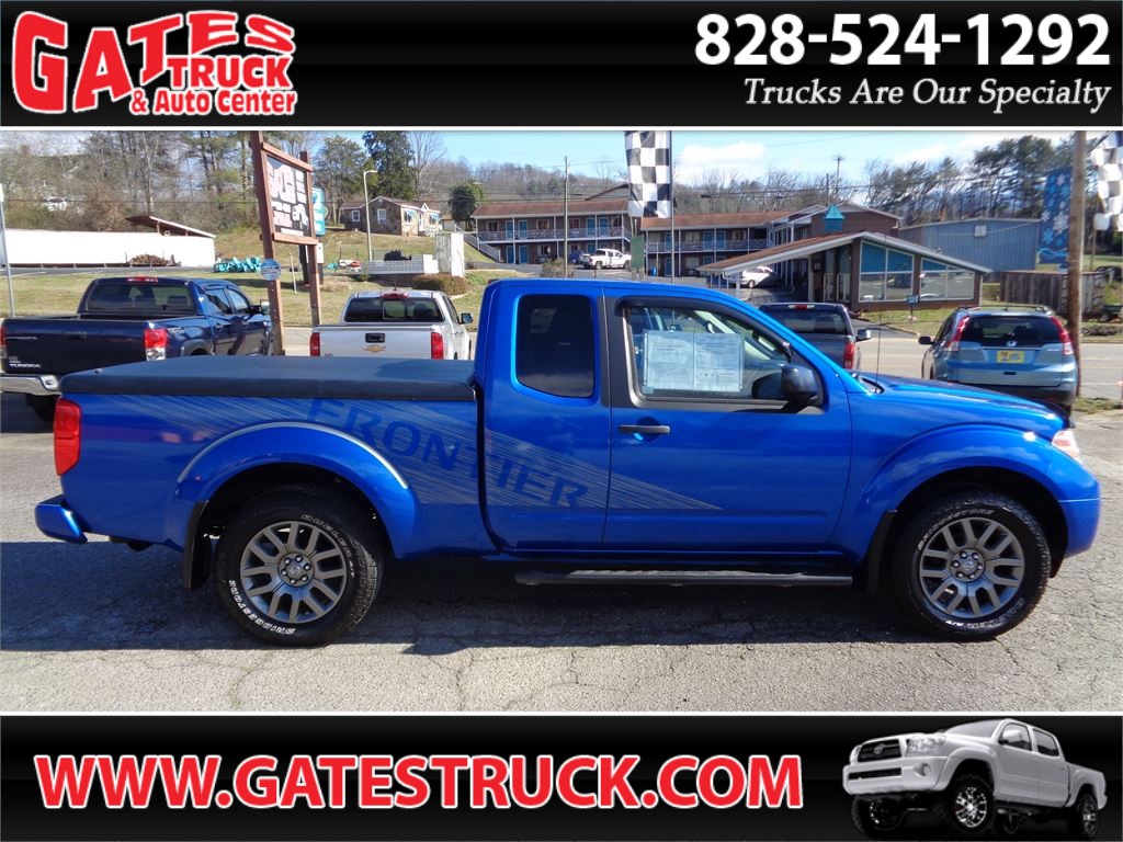 2012 Nissan Frontier SV V6 photo