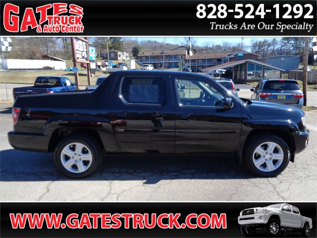 2012 Honda Ridgeline RTL photo