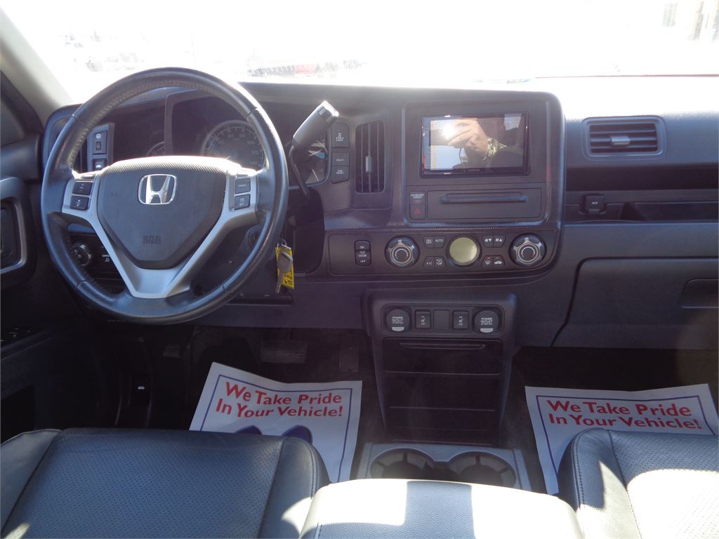 2012 Honda Ridgeline RTL photo