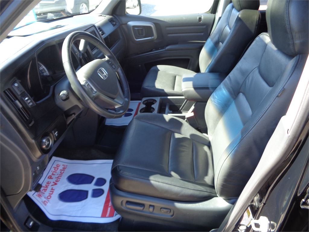 2012 Honda Ridgeline RTL photo