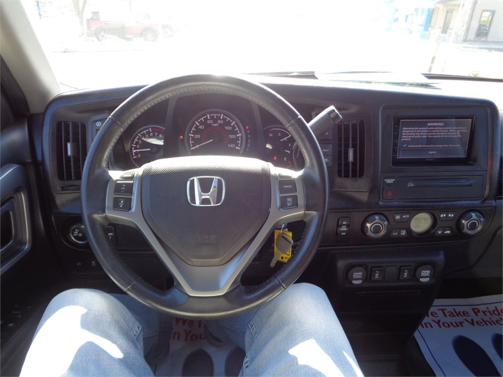 2012 Honda Ridgeline RTL photo