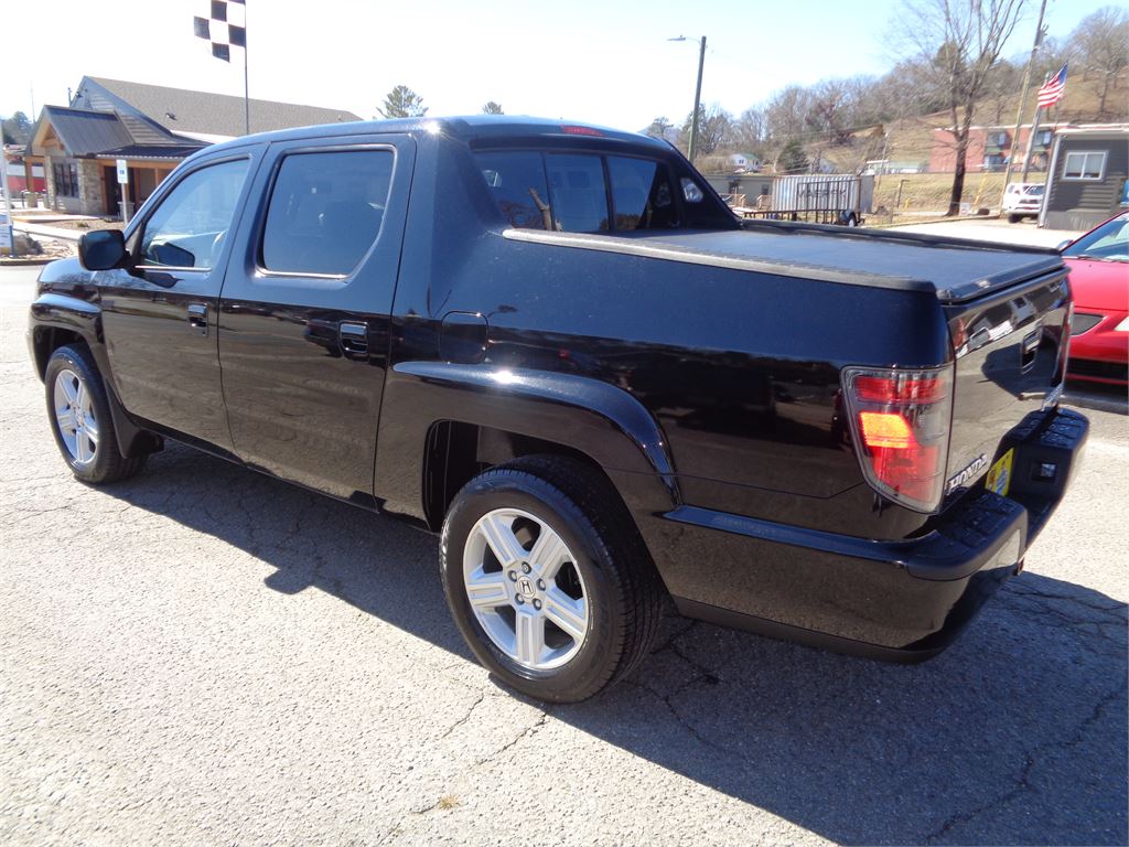 2012 Honda Ridgeline RTL photo