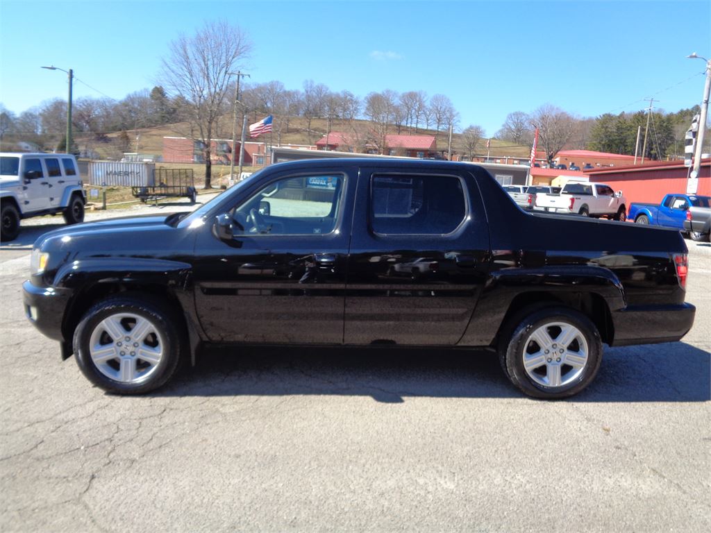 2012 Honda Ridgeline RTL photo