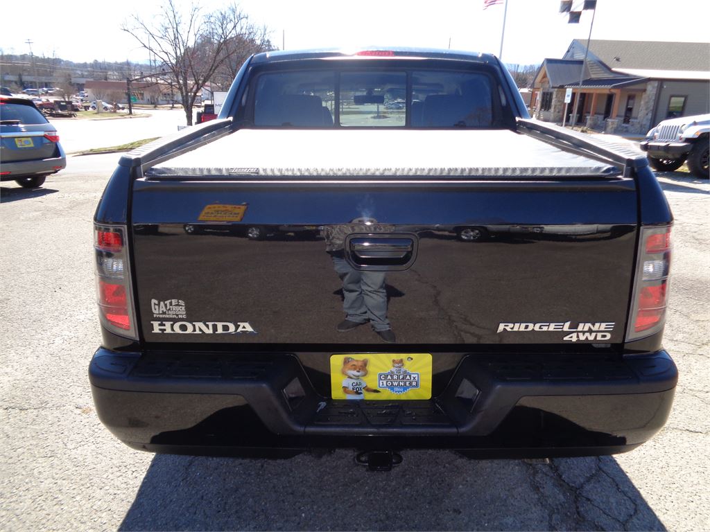 2012 Honda Ridgeline RTL photo