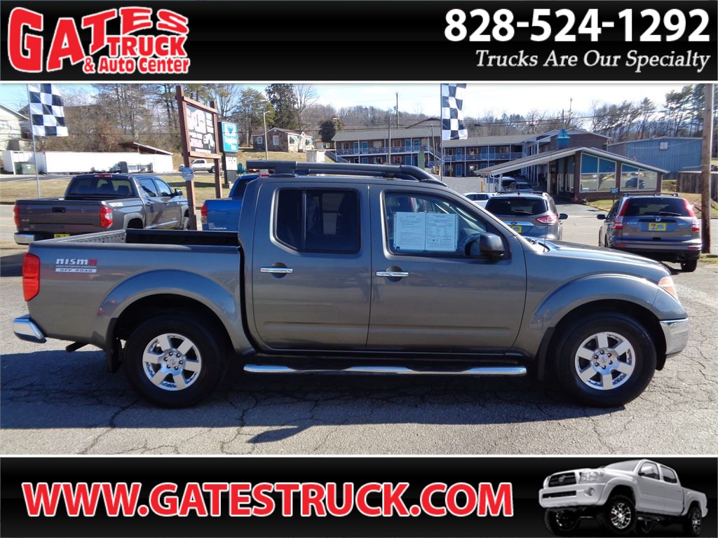 2008 Nissan Frontier Nismo Crew Cab 4WD