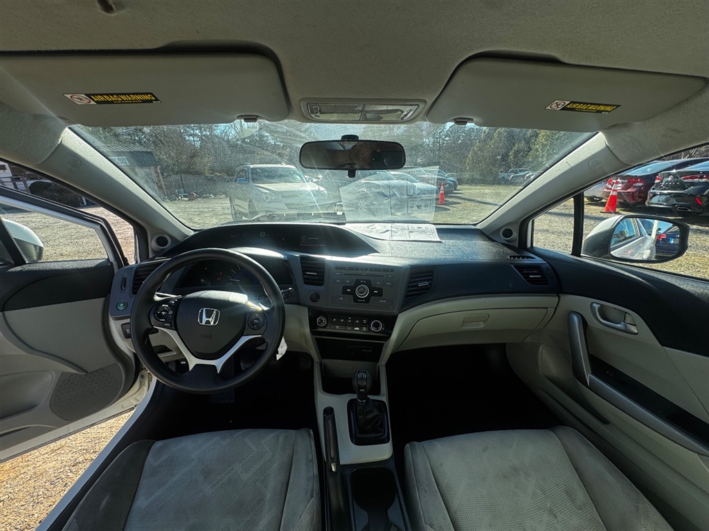 2012 Honda Civic LX photo
