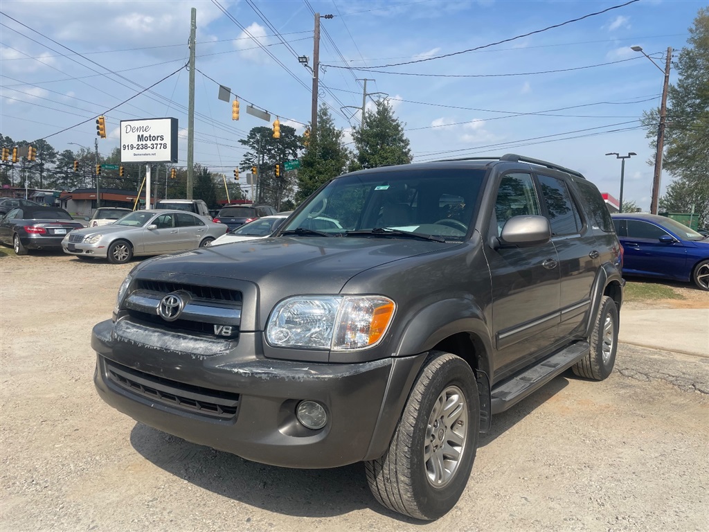 2005 Toyota Sequoia Limited