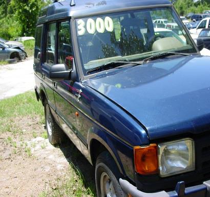 The 1997 Land Rover Discovery LSE photos