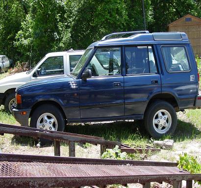 1997 Land Rover Discovery LSE photo