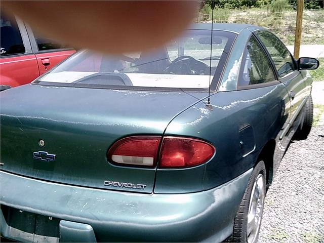 The 1997 Chevrolet Cavalier RS