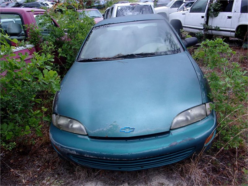 The 1997 Chevrolet Cavalier RS
