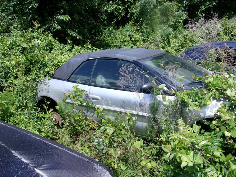 The 2003 Chrysler Sebring LX