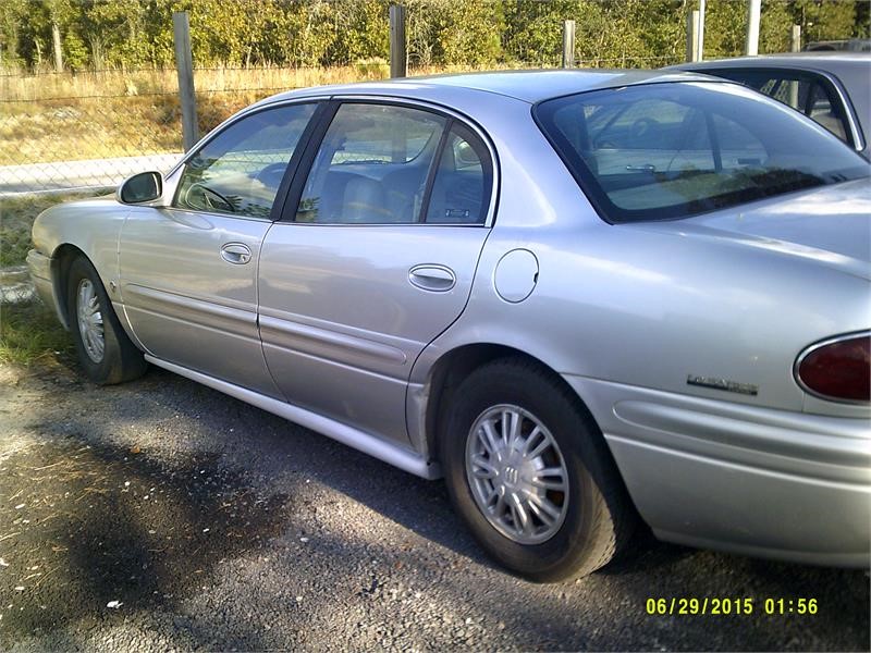 The 2002 Buick LeSabre Custom