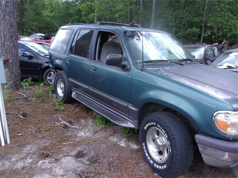 The 1997 Ford Explorer XLT