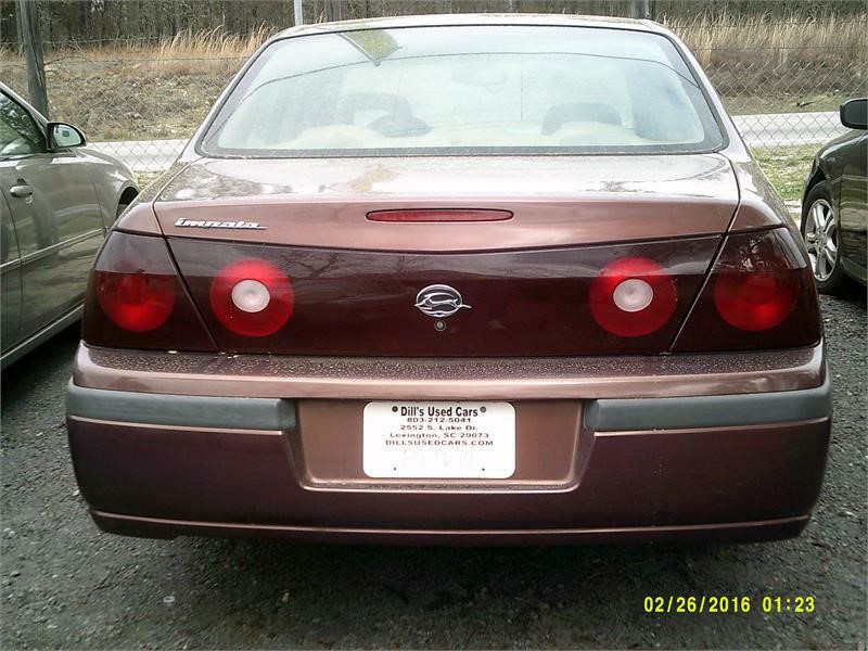 2000 Chevrolet Impala photo
