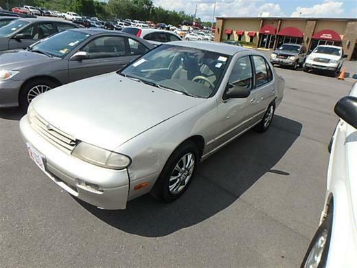 The 1997 Nissan Altima XE