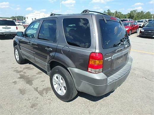 The 2005 Ford Escape XLT