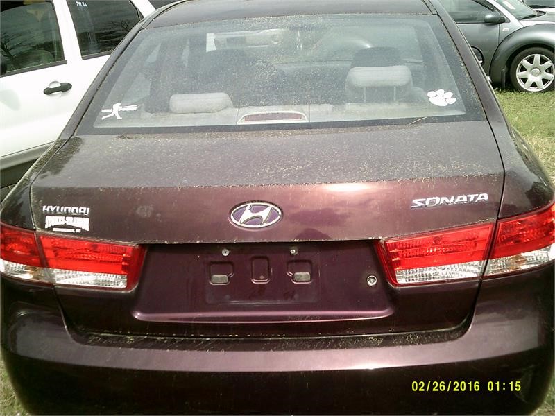 The 2006 Hyundai Sonata GLS