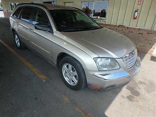 The 2005 Chrysler Pacifica Touring
