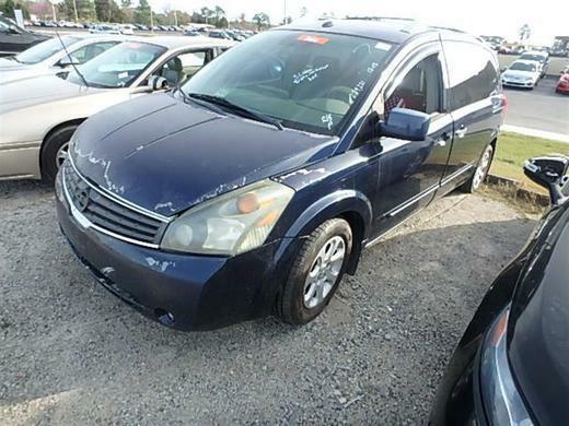 The 2007 Nissan Quest 3.5