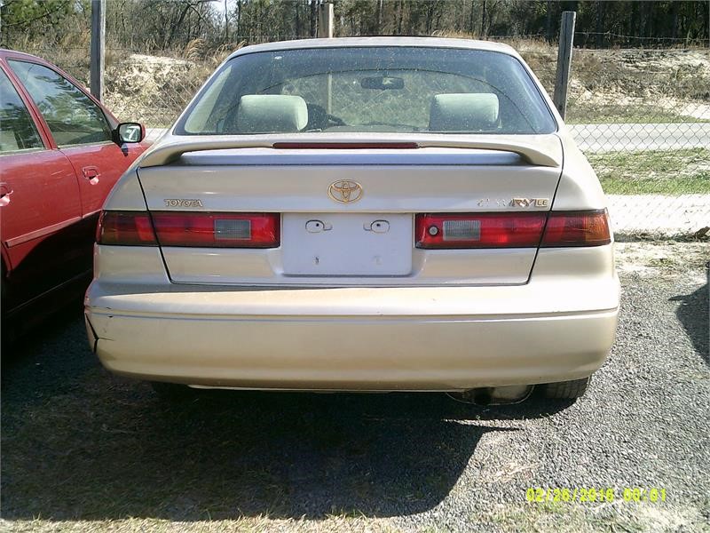 The 1997 Toyota Camry CE