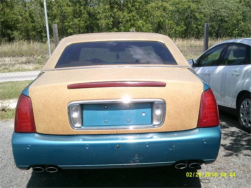 The 2001 Cadillac DeVille DHS
